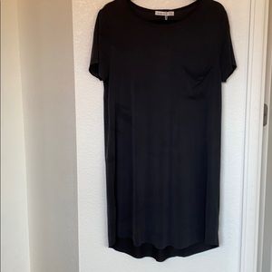 nwt black tshirt dress